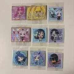 にふぉるめーしょんプリキュアオールスターズ シールウエハース2 11枚セット