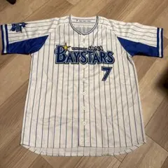 横浜DeNAベイスターズ 山﨑康晃 #19 ユニフォーム Lサイズ - メルカリ