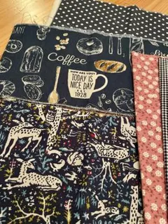 【断捨離中！最終値下げ】 ハギレセット 生地 綿