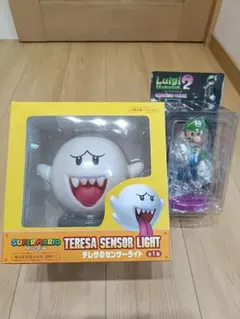 スーパーマリオ テレサ センサーライト ＆ルイージマンション フィギュアのサムネイル