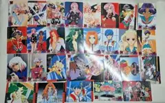 希少】少女革命ウテナ アマダPPカード 35種セット 当時物 まとめ売