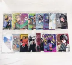 い*ら様 SAKAMOTO DAYS サカモトデイズ ウエハース カード 15枚