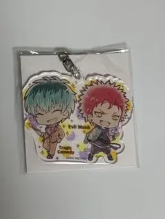 ヒプノシスマイク 白膠木簓 波羅夷空却 アクリルキーホルダー