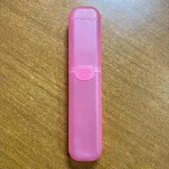 ピンク プラスチック 筆箱