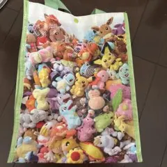 ポケモンキャラクター トートバッグ
