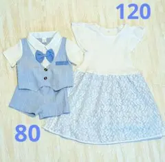 セレモニーまとめ　SHEIN ベビースーツ 6-9M　120ワンピース