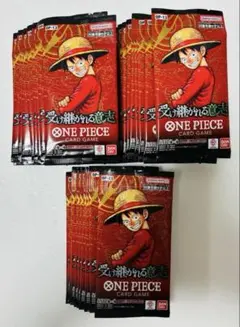 ワンピースカード　受け継がれる意志　60パック