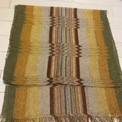 MISSONI マルチカラー　ストライプストール　未使用品　ミッソーニ