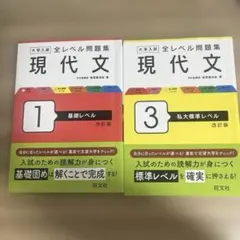 大学入試 全レベル問題集 現代文 1 3
