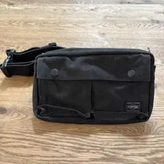 PORTER 吉田カバン ショルダーバッグ ブラックのサムネイル