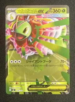 2026年最新】メガニウムexの人気アイテム - メルカリ