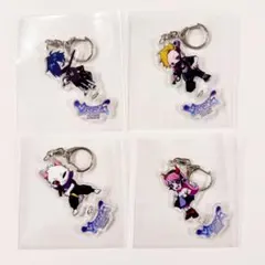 【バラ売り可】CRフェス 2025 アクリルキーホルダー 4点