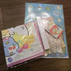 【未開封】すみっコぐらし　冷感タオル　文房具セット