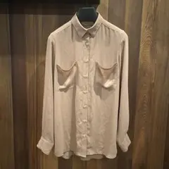 ROSE BUD ポケット付き 長袖シャツのサムネイル