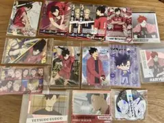 ハイキュー!! 黒尾鉄朗カード類セット