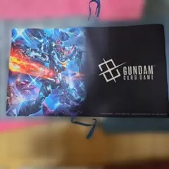 バンダイ　ガンダムカードゲーム　機動戦士ガンダム　ジークアクス　プレイマット