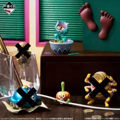 一番くじ ジョジョの奇妙な冒険 ダイヤモンドは砕けない G賞セット おまけ付き