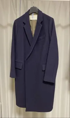 SALE studious テーラーコート　ロング　ネイビー　ダブルのサムネイル