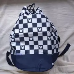 ミッキー柄　ナップザックのサムネイル