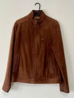 ウ*ウ様 トミーヒルフィガー　TOMMY HILFIGER　レザージャケット　ブ