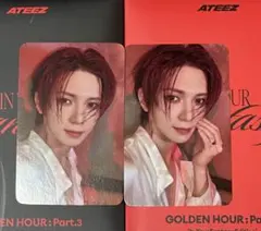 ATEEZ makestar ラキドロ ヨサン トレカ