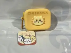 新品未使用 シーサー ちいかわ ミニシリコンポーチ①