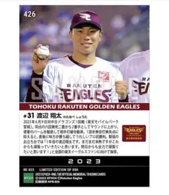 RC【渡辺翔太】プロ初勝利（23.6.9）のサムネイル