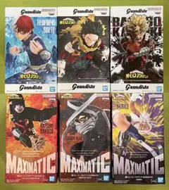 僕のヒーローアカデミア フィギュア 5点セット - メルカリ