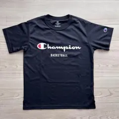 チャンピオン＊バスケ Tシャツ ブラック 140㎝