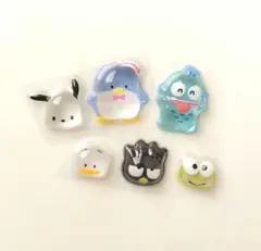 正規品　ボンボンドロップシール　ミニ　はぴだんぶい　サンリオ　ポチャッコ