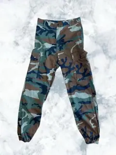 NATO 迷彩 カーゴパンツ カモ柄N.U.C.3405151558449