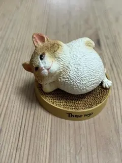 朝隈俊夫　ネコ　フィギュア　ANIMAL LIFE FUMEANCATS トラ猫