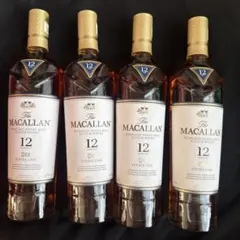 マッカラン12年 4本セットのサムネイル