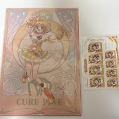フレッシュプリキュア キュアパイン クリアファイル 証明写真館