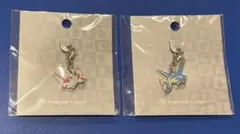 新品未使用】ポケモン ラティオス ラティアス ペアチャームストラップ