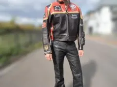 週末限定値下げ　値段交渉可マルボロマンレザージャケット バイクライダース革ジャン 2025年最新】マルボロマンジャケットの人気アイテム - メルカリ