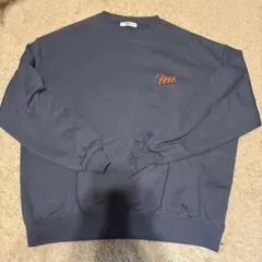 WEGO スウェット トレーナー S ネイビー 1998