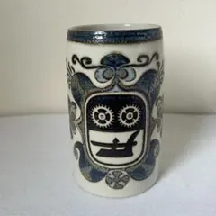 特大Royal Copenhagen 1975 イヤーマグ デンマーク製 - メルカリ