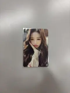 IVE ウォニョン　トレカ