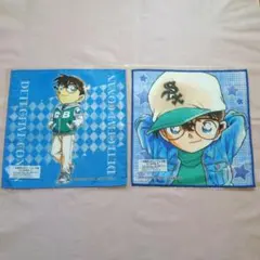 【レア】　名探偵コナン　ハンカチセット　コナンくじ　WHF　ワールドボビーフェア