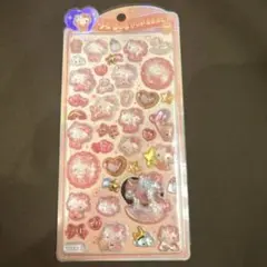 正規品　うるちゅるポップシール　キティーちゃん