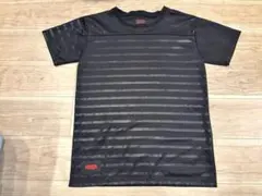 【値下中】MSGR ボーダー ブラックTシャツ(メンズMサイズ)のサムネイル