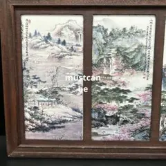 景徳鎮・陶板画 春夏秋冬掛画 装飾品 工芸品 美術品 置物 景徳鎮・陶板画 春夏秋冬掛画 装飾品 工芸品 美術品 置物 - メルカリ