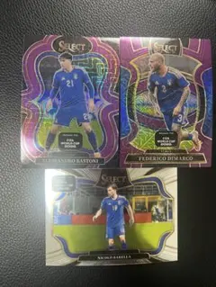 2025-26 Panini Select イタリア Italy 代表 3枚