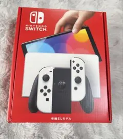 Nintendo Switch 有機ELモデル 本体 ホワイト