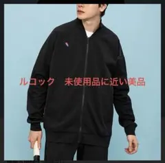 le coq sportif ブラック ジャケット