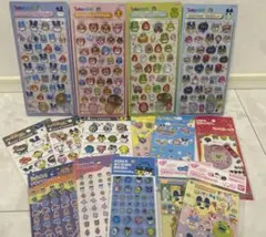 【正規品】たまごっち　ボンボンドロップシール　4種　たまごっちシールセット