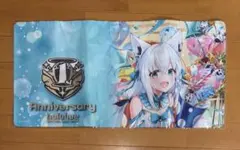 ホロカ 1st Anniversary 白上フブキ　プレイマット