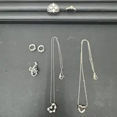 シルバー925 アクセサリーおまとめ