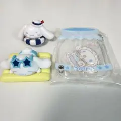 サンリオキャラクター フィギュア アクリルキーホルダー シナモロール